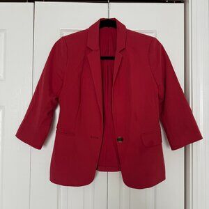 Red Blazer